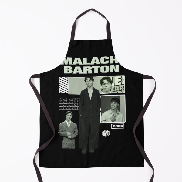 Item preview, Malachi Barton Modern Collage Poster – Minimal Black Aesthetic designed and sold by markelhovardt.