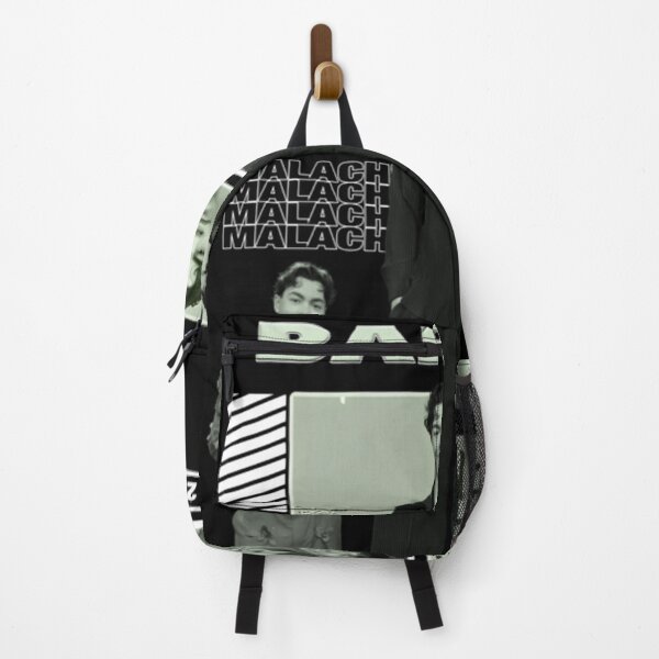 Item preview, Malachi Barton Modern Collage Poster – Minimal Black Aesthetic designed and sold by markelhovardt.