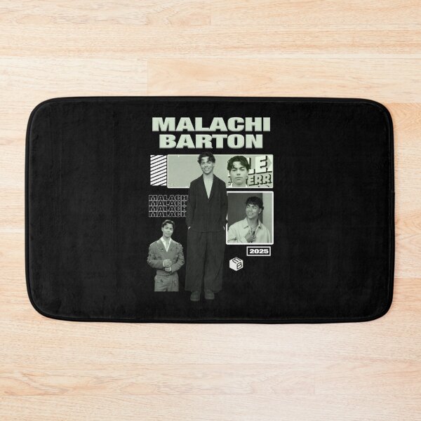 Item preview, Malachi Barton Modern Collage Poster – Minimal Black Aesthetic designed and sold by markelhovardt.