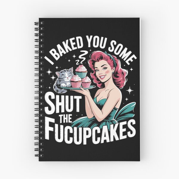 Item preview, I Baked You Some Shut The Fucupcakes Shirt Funny Baking  designed and sold by VerseFarm.