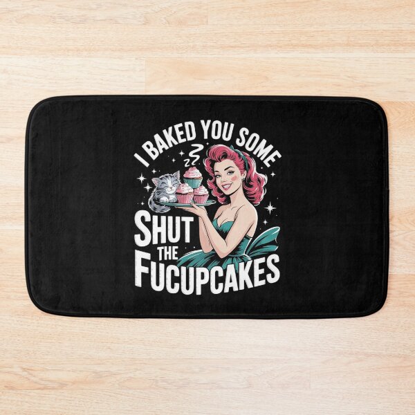 Item preview, I Baked You Some Shut The Fucupcakes Shirt Funny Baking  designed and sold by VerseFarm.