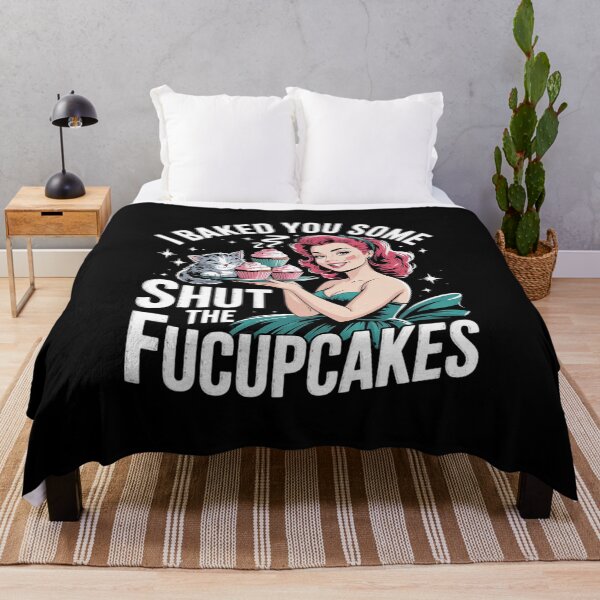 Item preview, I Baked You Some Shut The Fucupcakes Shirt Funny Baking  designed and sold by VerseFarm.