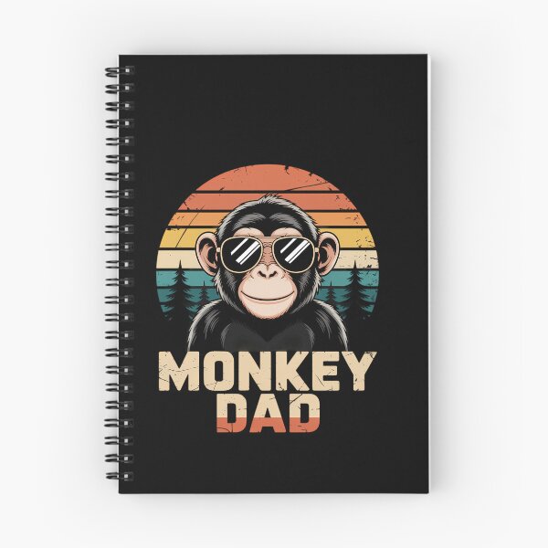 Item preview, Monkey Dad Monkey Lovers Daddy Father's Day designed and sold by AsteriskDatBArt.