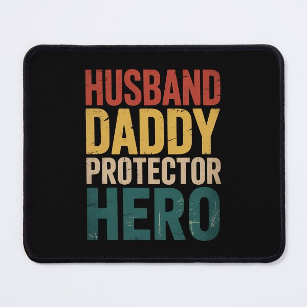 Item preview, Husband Daddy Protector Hero Father's Day designed and sold by AsteriskDatBArt.