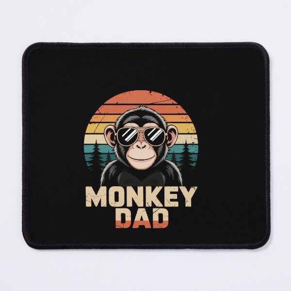 Item preview, Monkey Dad Monkey Lovers Daddy Father's Day designed and sold by AsteriskDatBArt.