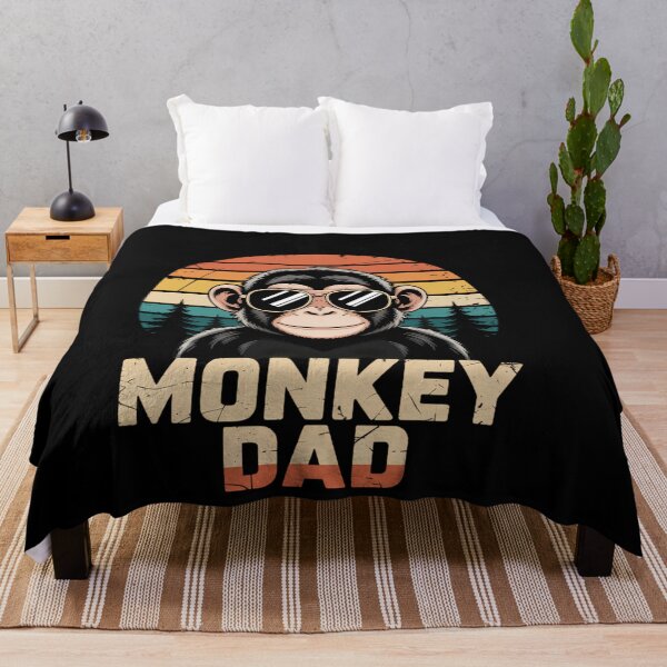 Item preview, Monkey Dad Monkey Lovers Daddy Father's Day designed and sold by AsteriskDatBArt.