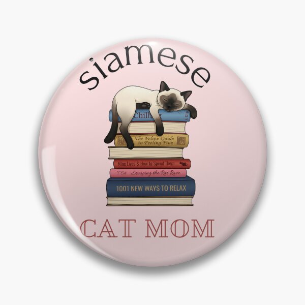 Item preview, Siamese cat mom designed and sold by Fateh-Kro ⭐⭐⭐⭐⭐.