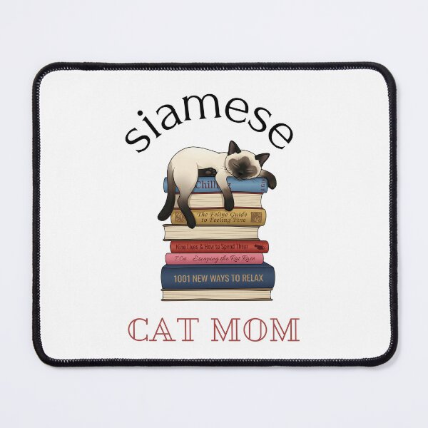 Item preview, Siamese cat mom designed and sold by Fateh-Kro ⭐⭐⭐⭐⭐.