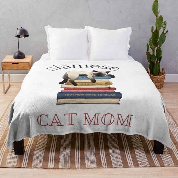 Item preview, Siamese cat mom designed and sold by Fateh-Kro ⭐⭐⭐⭐⭐.