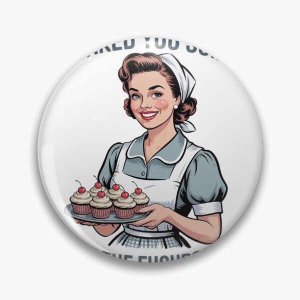 Item preview, I Baked You Some Shut The Fucupcakes Sign  designed and sold by VerseFarm.