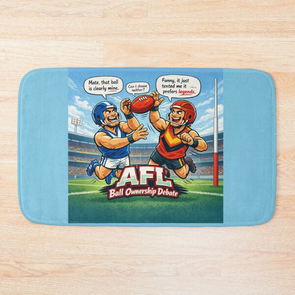 Item preview, AFL Ball Ownership Debate On the Field designed and sold by Maverickystore.