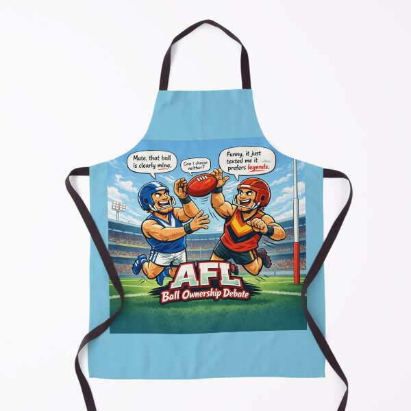 Item preview, AFL Ball Ownership Debate On the Field designed and sold by Maverickystore.