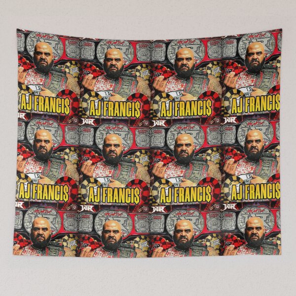 Item preview, AJ Franci$ 8x10 V2 - Crossfire Graphics designed and sold by SensationalLJ.