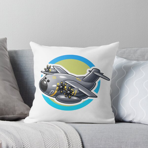 Item preview, A400M Atlas Style Turboprop Transport Cartoon designed and sold by Combat Skies.