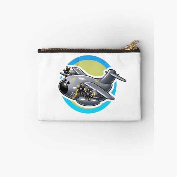 Item preview, A400M Atlas Style Turboprop Transport Cartoon designed and sold by Combat Skies.