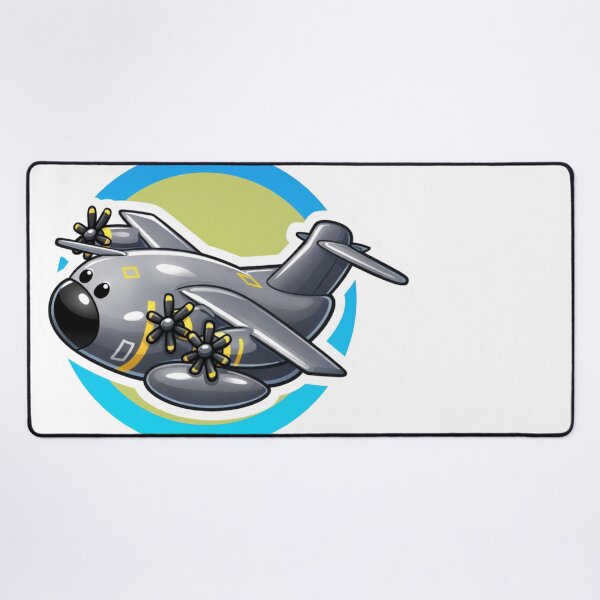 Item preview, A400M Atlas Style Turboprop Transport Cartoon designed and sold by Combat Skies.