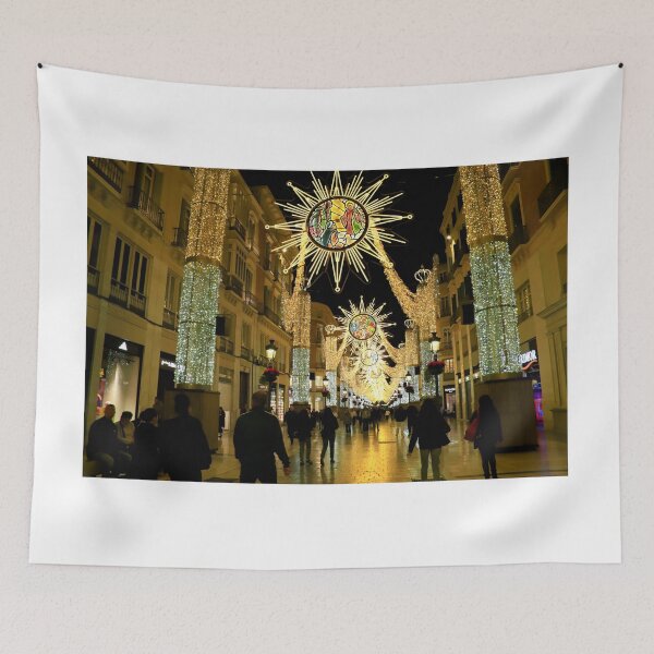 Item preview, Christmas lights in Malaga designed and sold by annalisa56.