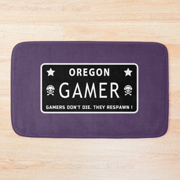 Item preview, Gaming Quotes. Gamers dont die they respawn. Oregon Gamer. designed and sold by Sky-99.