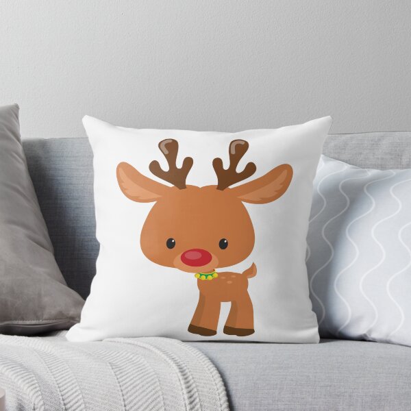 Item preview, Cute Red Nosed Reindeer Christmas Holiday designed and sold by The secret storage room.