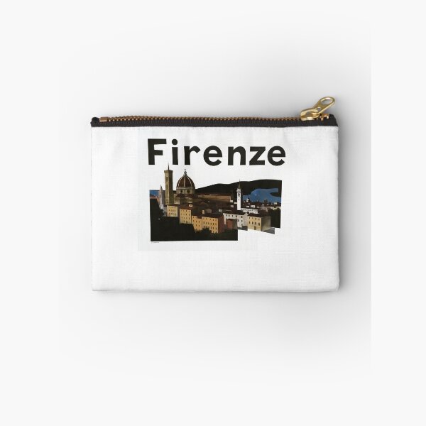 Item preview, Florence Sunset Cubism Art | Golden Hour Contemporary Italian Skyline Print designed and sold by OzzFrequency.