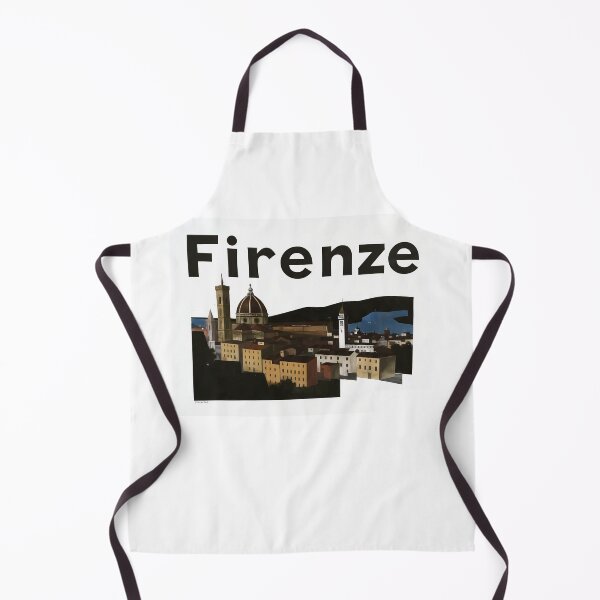 Item preview, Florence Sunset Cubism Art | Golden Hour Contemporary Italian Skyline Print designed and sold by OzzFrequency.