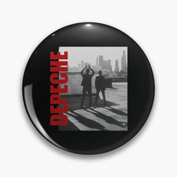 Item preview, Depeche Mode Abstract Neon Poster – Dark Electronic Aesthetic Art designed and sold by markelhovardt.