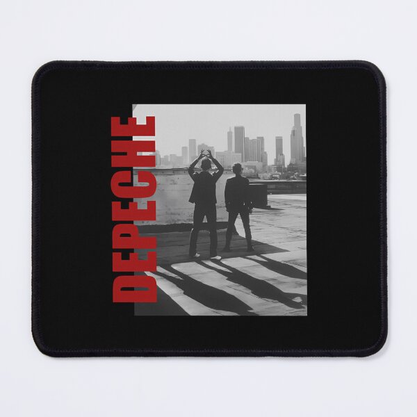Item preview, Depeche Mode Abstract Neon Poster – Dark Electronic Aesthetic Art designed and sold by markelhovardt.