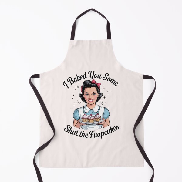 Item preview, I Baked You Some Shut The Fucupcakes Sign  designed and sold by VerseFarm.