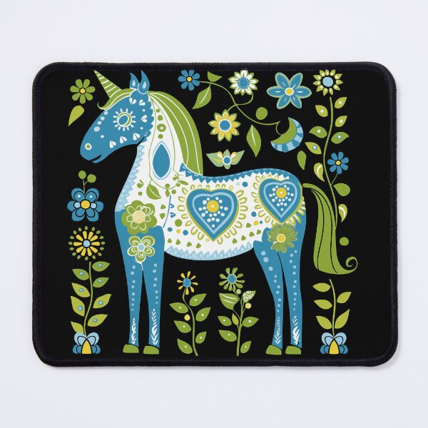 Item preview, Swedish Dala Horses, Floral Horses designed and sold by xiao xuans.