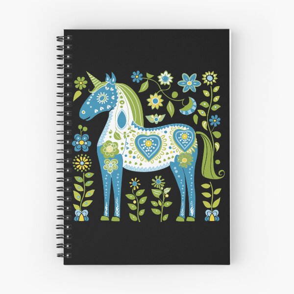 Item preview, Swedish Dala Horses, Floral Horses designed and sold by xiao xuans.