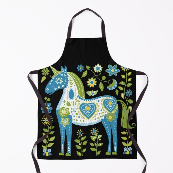 Item preview, Swedish Dala Horses, Floral Horses designed and sold by xiao xuans.