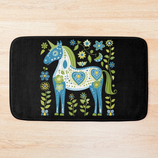 Item preview, Swedish Dala Horses, Floral Horses designed and sold by xiao xuans.
