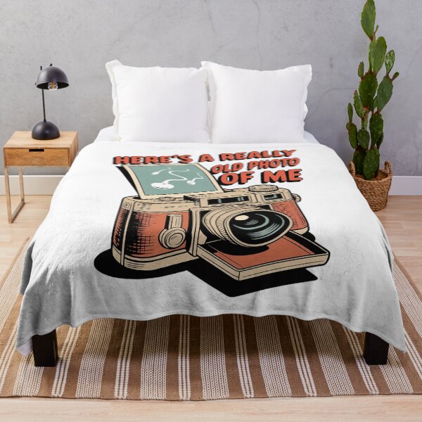 Item preview, Here's a really old photo of me – a funny meme illustration with a retro feel.  designed and sold by Tomasz  Siennicki.