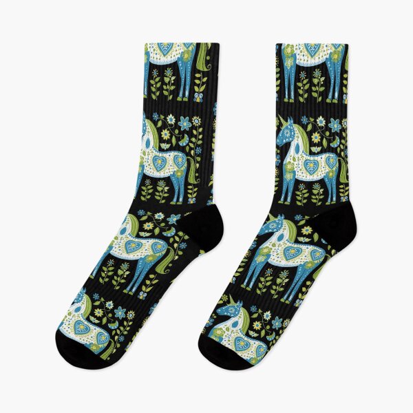 Item preview, Swedish Dala Horses, Floral Horses designed and sold by xiao xuans.