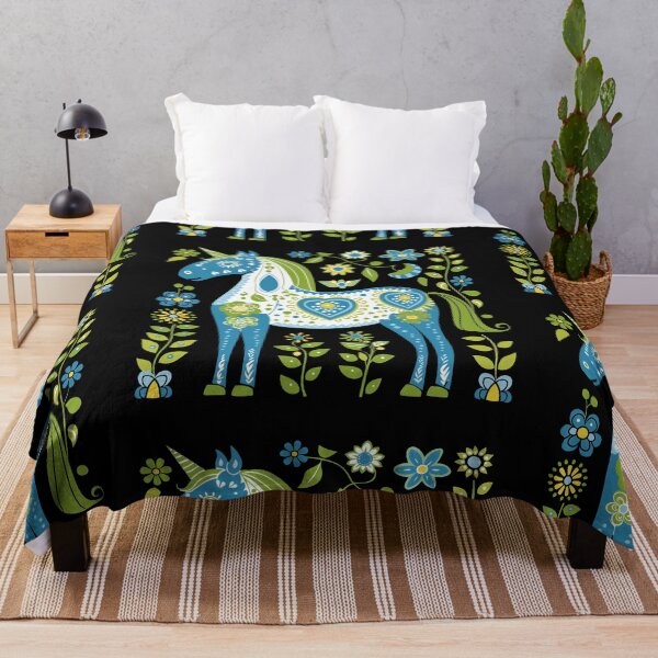 Item preview, Swedish Dala Horses, Floral Horses designed and sold by xiao xuans.