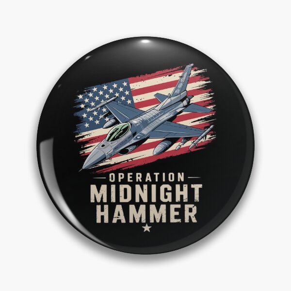 Item preview, Funny Military Saying Operation Midnight Hammer  designed and sold by RsFilsingerArt.