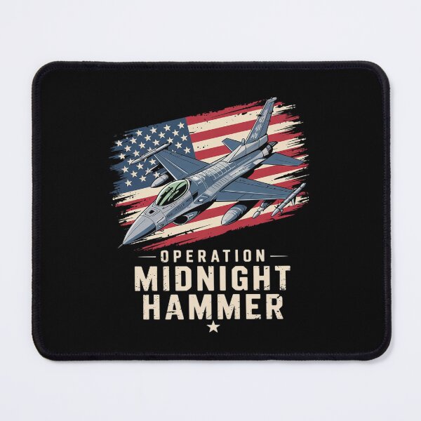 Item preview, Funny Military Saying Operation Midnight Hammer designed and sold by RsFilsingerArt.