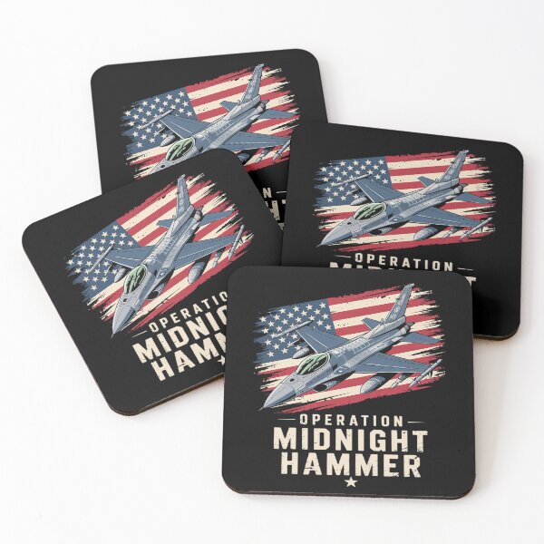 Item preview, Funny Military Saying Operation Midnight Hammer  designed and sold by RsFilsingerArt.