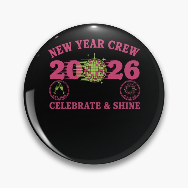 Item preview, New Year Crew 2026 Celebrate & Shine Party designed and sold by LuminOrb.