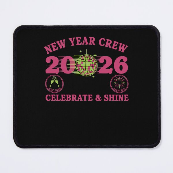 Item preview, New Year Crew 2026 Celebrate & Shine Party designed and sold by LuminOrb.