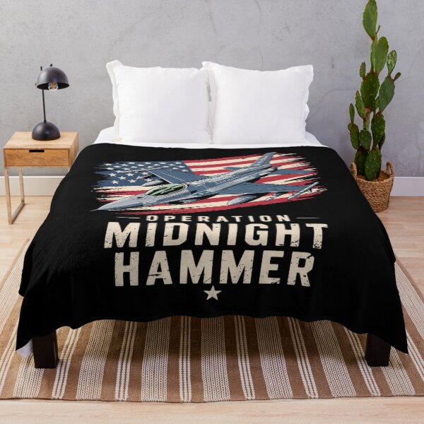 Item preview, Funny Military Saying Operation Midnight Hammer designed and sold by RsFilsingerArt.