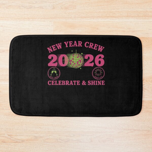 Item preview, New Year Crew 2026 Celebrate & Shine Party designed and sold by LuminOrb.