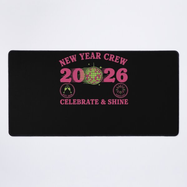 Item preview, New Year Crew 2026 Celebrate & Shine Party designed and sold by LuminOrb.