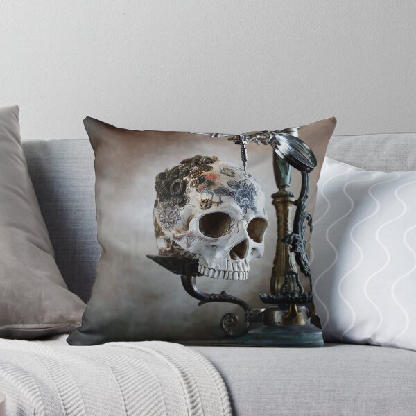 Artikelvorschau, Steampunk tattoo skull entworfen und verkauft von Cinzia Murgia.
