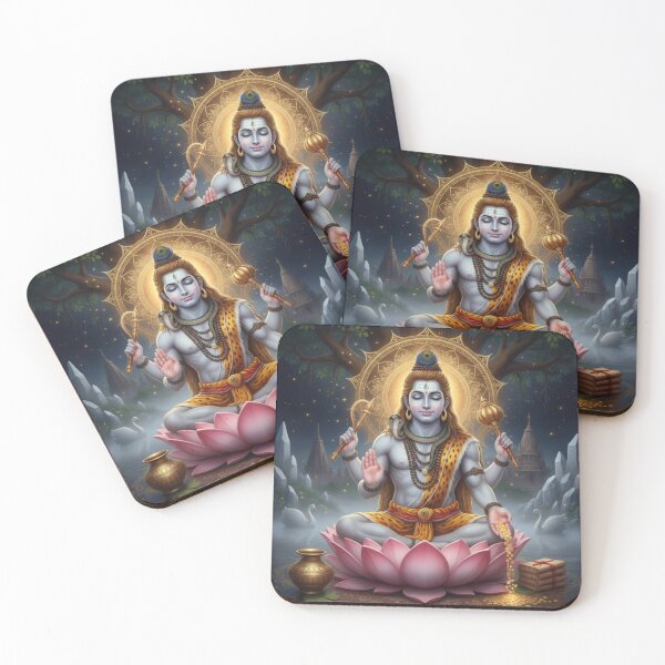 Item preview, Lord Shiva: The Cosmic Meditator designed and sold by Susan2003Shop.