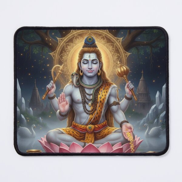Item preview, Lord Shiva: The Cosmic Meditator designed and sold by Susan2003Shop.
