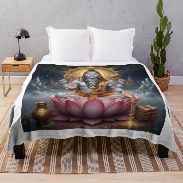 Item preview, Lord Shiva: The Cosmic Meditator designed and sold by Susan2003Shop.