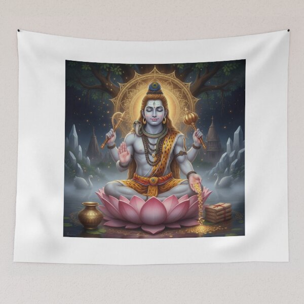 Item preview, Lord Shiva: The Cosmic Meditator designed and sold by Susan2003Shop.