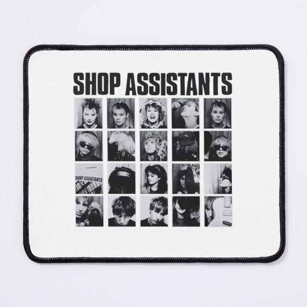 Item preview, Shop assistants fan art BW designed and sold by Etaipal.