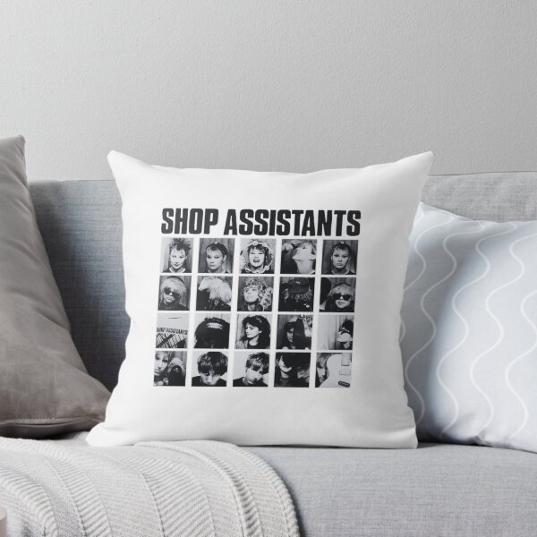 Item preview, Shop assistants fan art BW designed and sold by Etaipal.